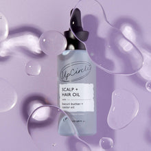 Load image into Gallery viewer, Upcircle I Scalp + Hair Oil Treatment - heat damage, growth, split ends
