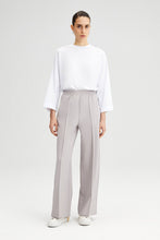 Load image into Gallery viewer, RIBBED CREPE TROUSERS
