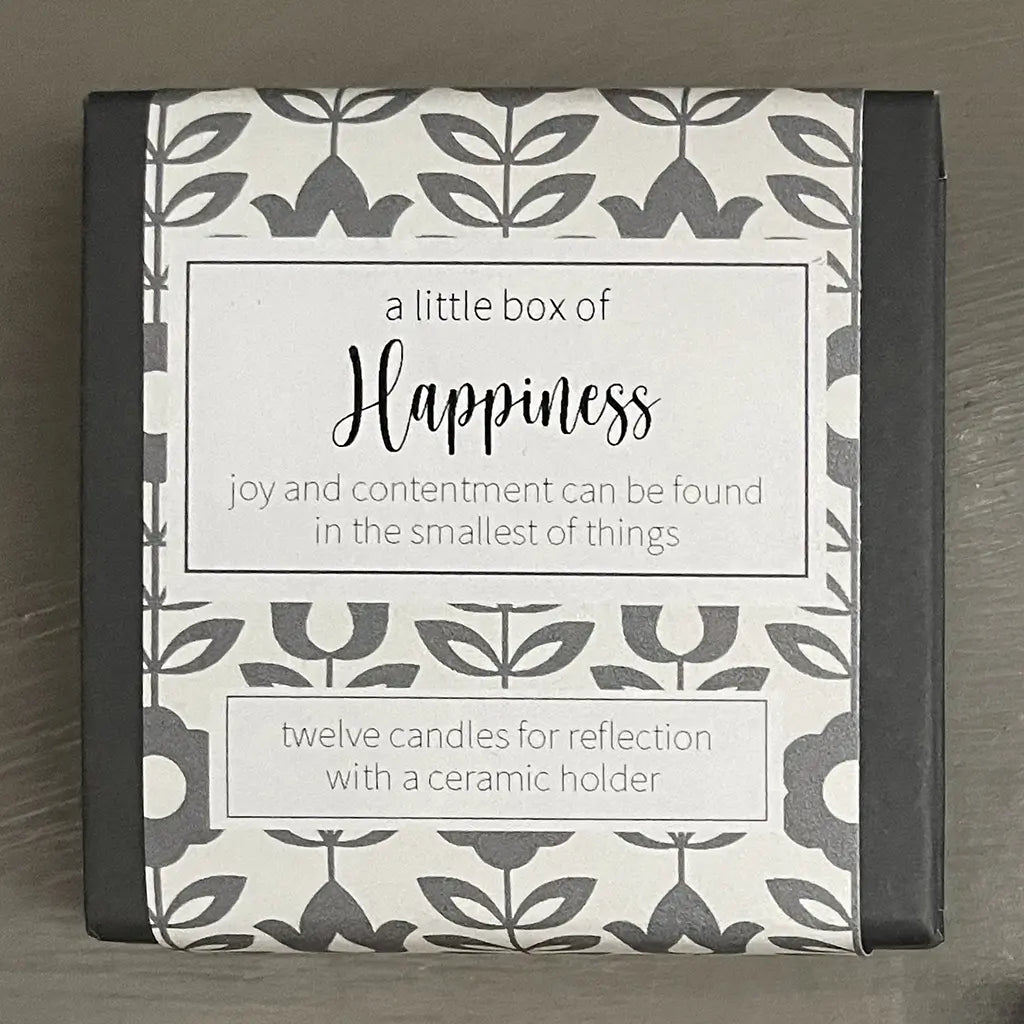 Twenty Minute Candles - A Little Box Of