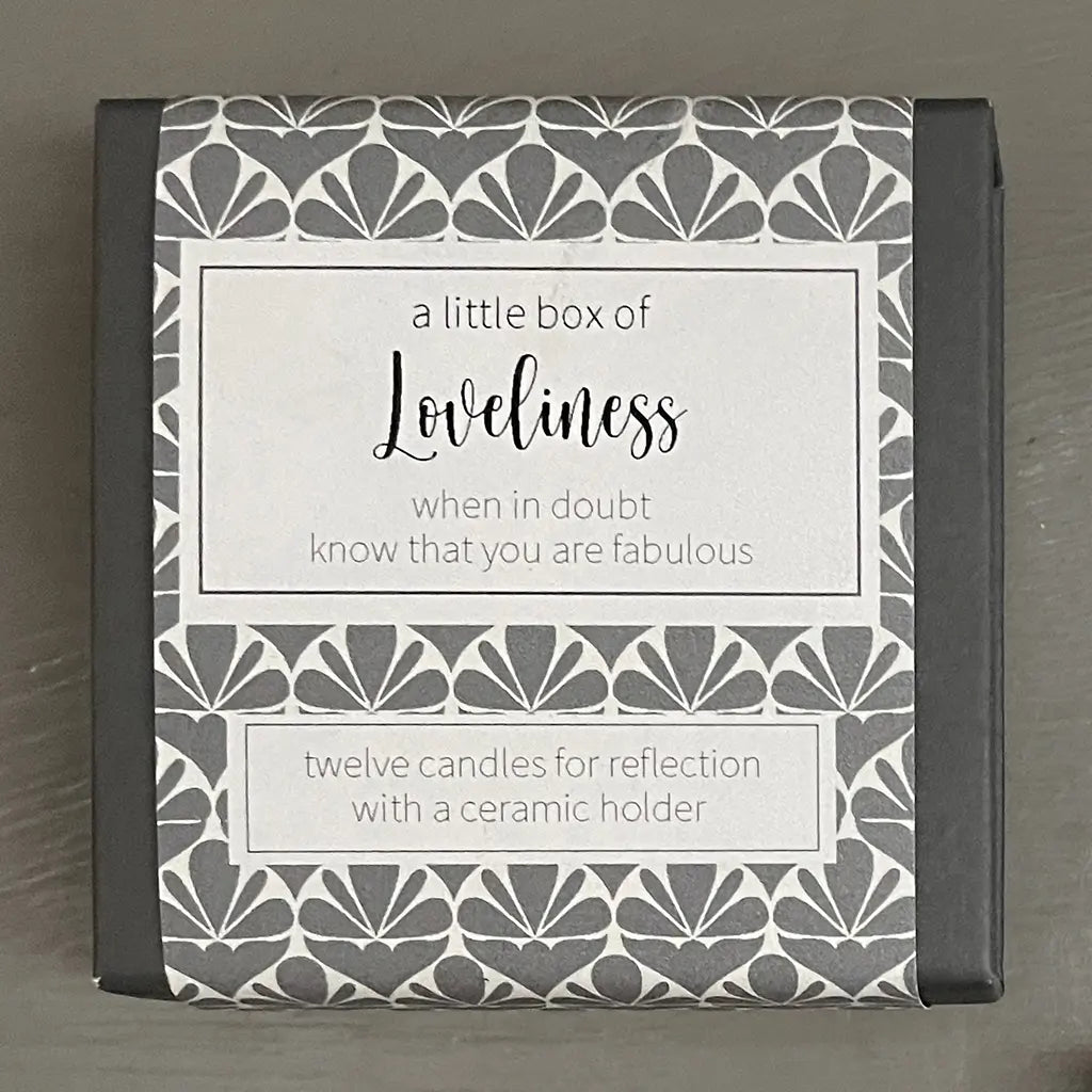 Twenty Minute Candles - A Little Box Of