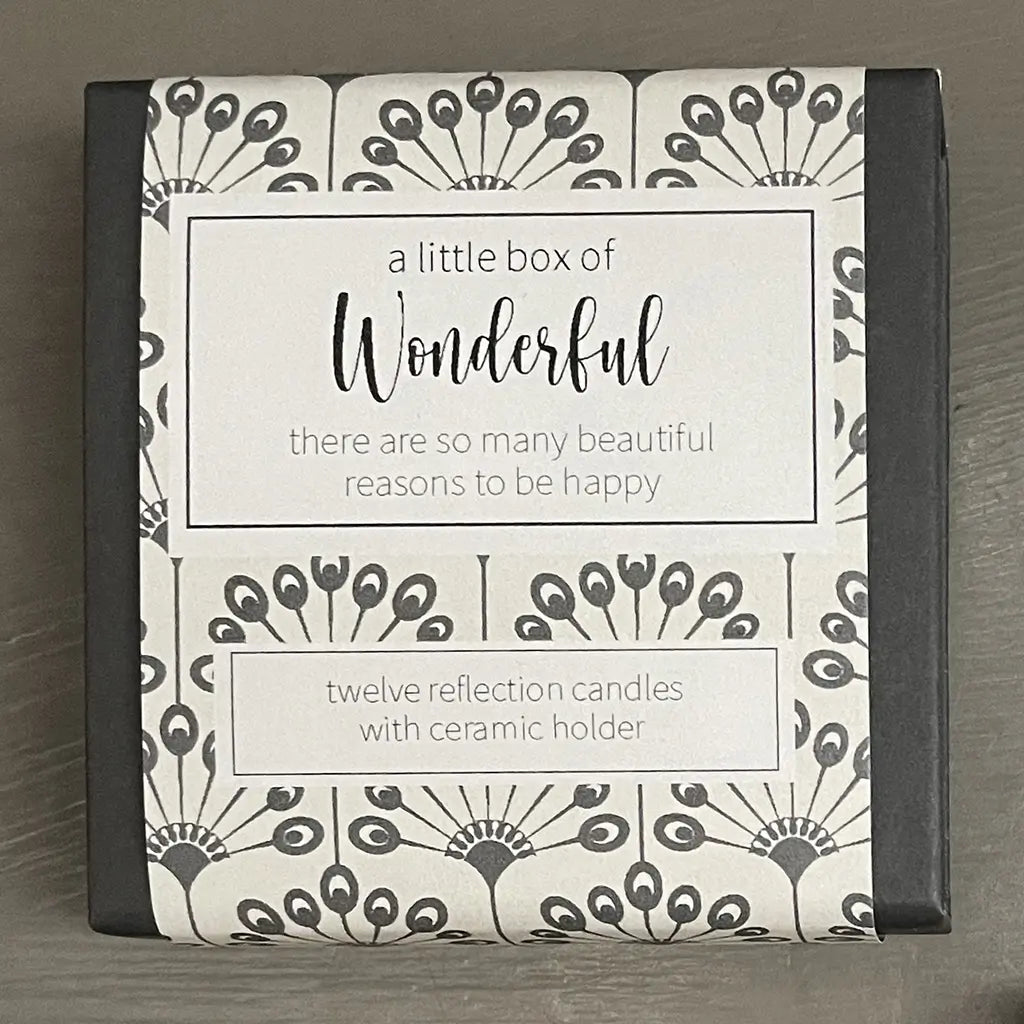 Twenty Minute Candles - A Little Box Of