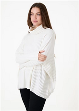 Load image into Gallery viewer, Chunky Rib Roll Neck Jumper
