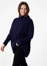Load image into Gallery viewer, Chunky Rib Roll Neck Jumper
