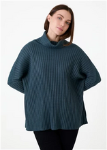 Load image into Gallery viewer, Chunky Rib Roll Neck Jumper
