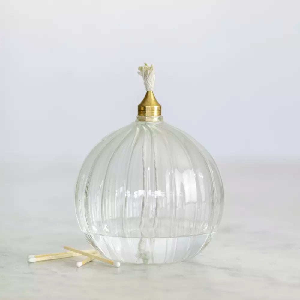 Theia Oil Lamp