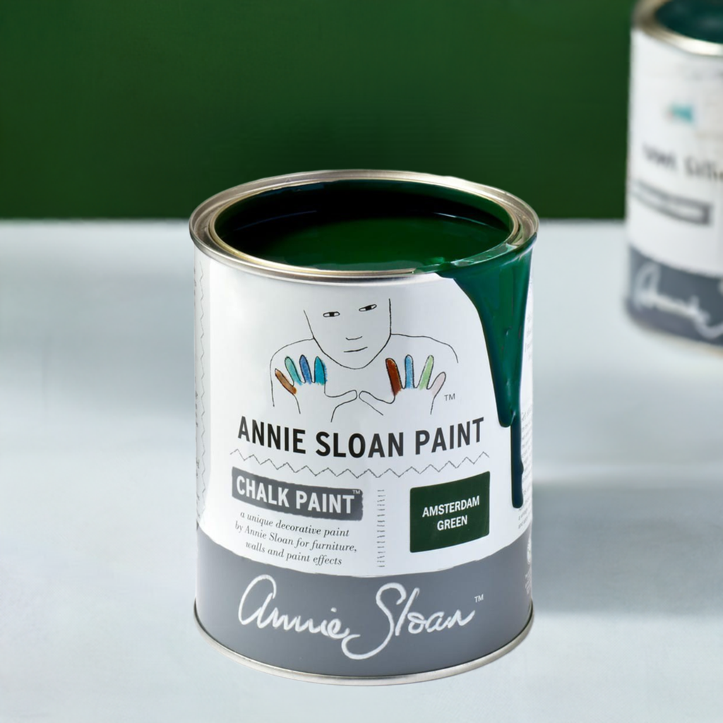 Annie Sloan Chalk Paint Amsterdam Green