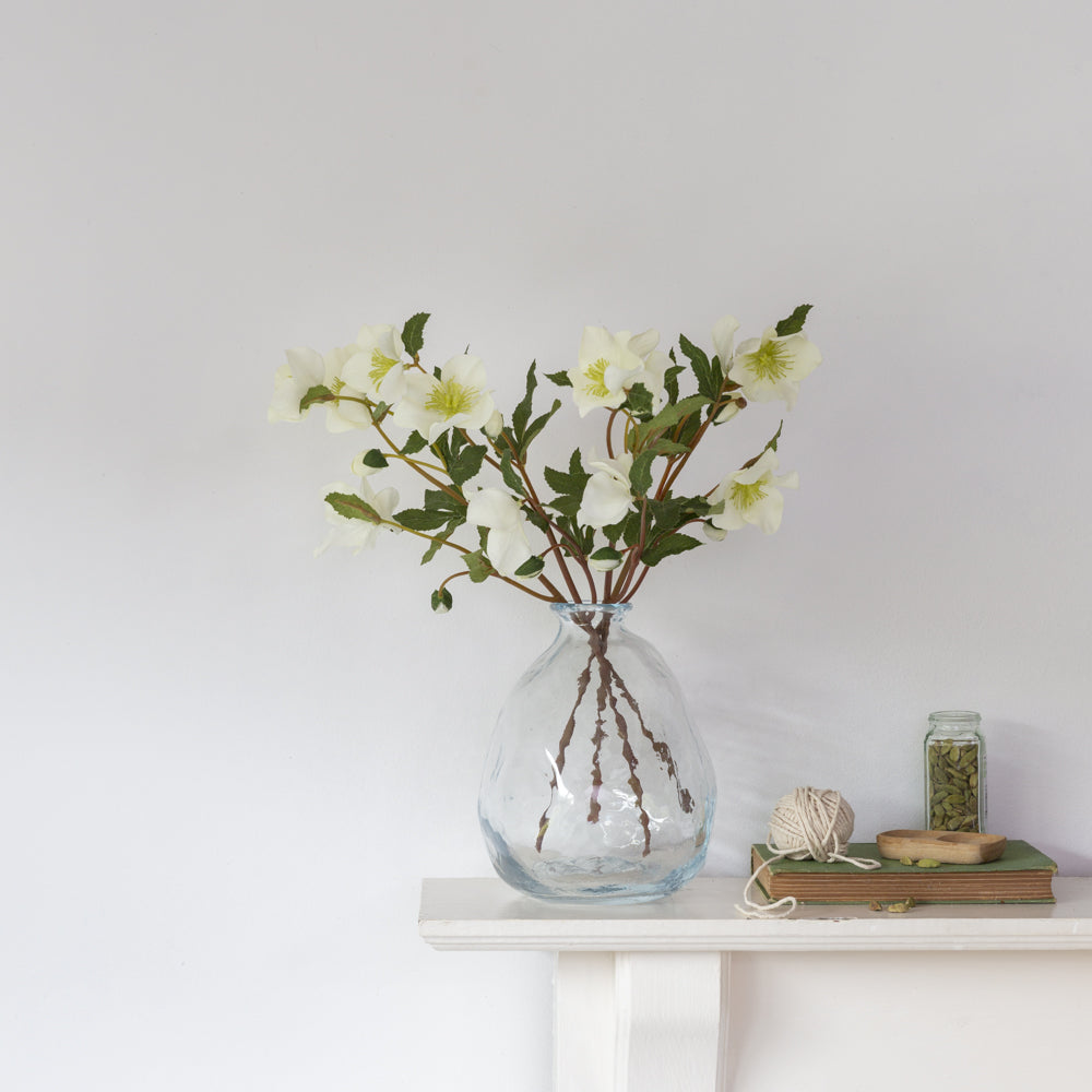 Glass Vase Clear Wobble