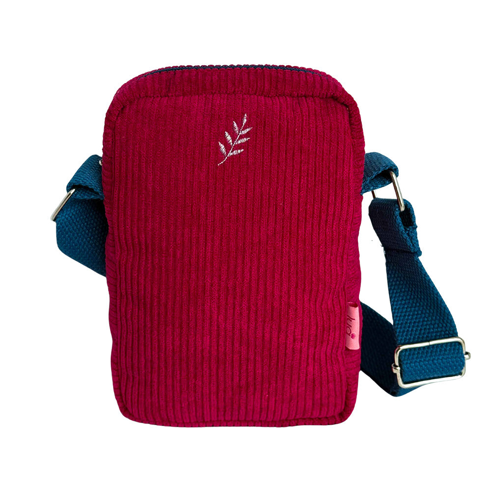 Corduroy Cross Body Bag