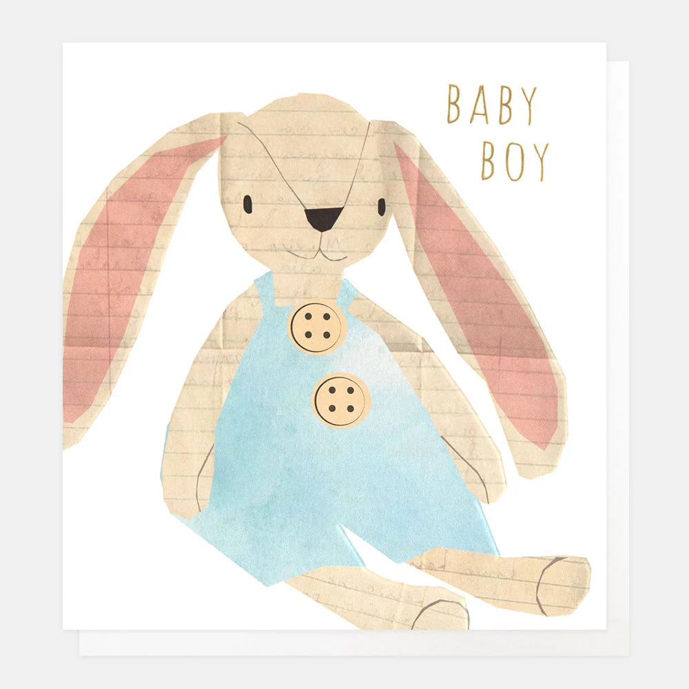 Collage Baby Card