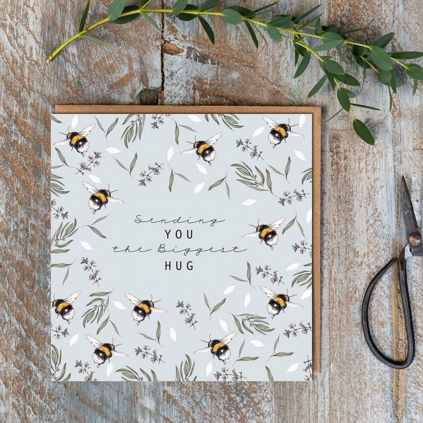 Sending You the Biggest Hug Card