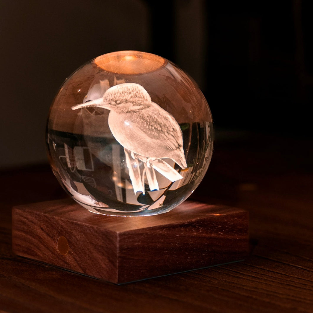 Amber Crystal Light