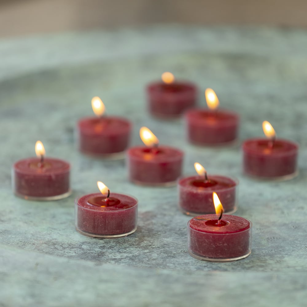 Rustic Tealight