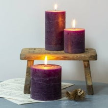 Load image into Gallery viewer, Rustic Pillar Candle
