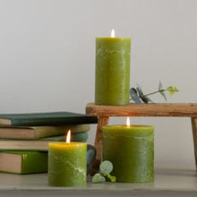 Load image into Gallery viewer, Rustic Pillar Candle
