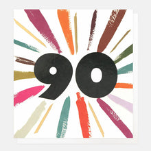 Load image into Gallery viewer, Age Birthday Multicolour Burst
