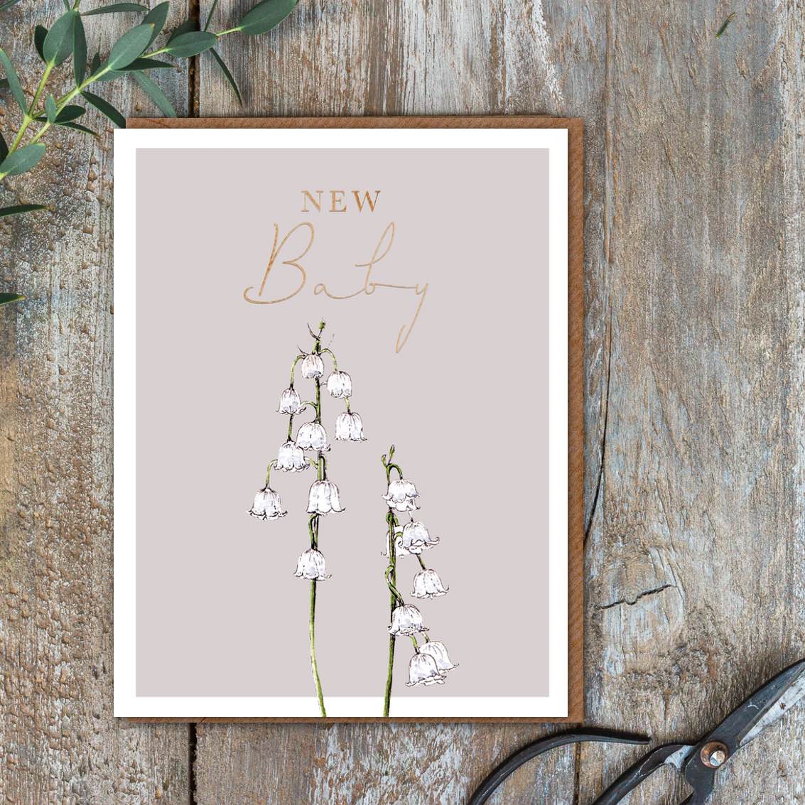 New Baby Card