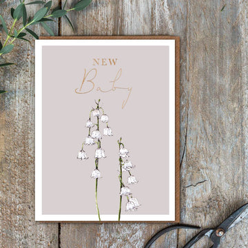 New Baby Card