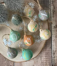 Load image into Gallery viewer, Design your own Christmas Baubles
