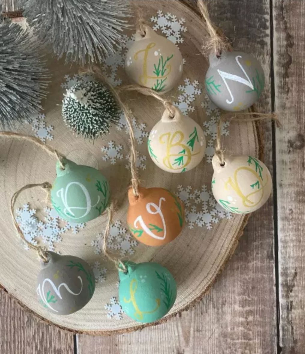 Design your own Christmas Baubles