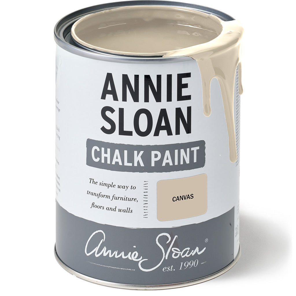 Canvas Chalk Paint by Annie Sloan