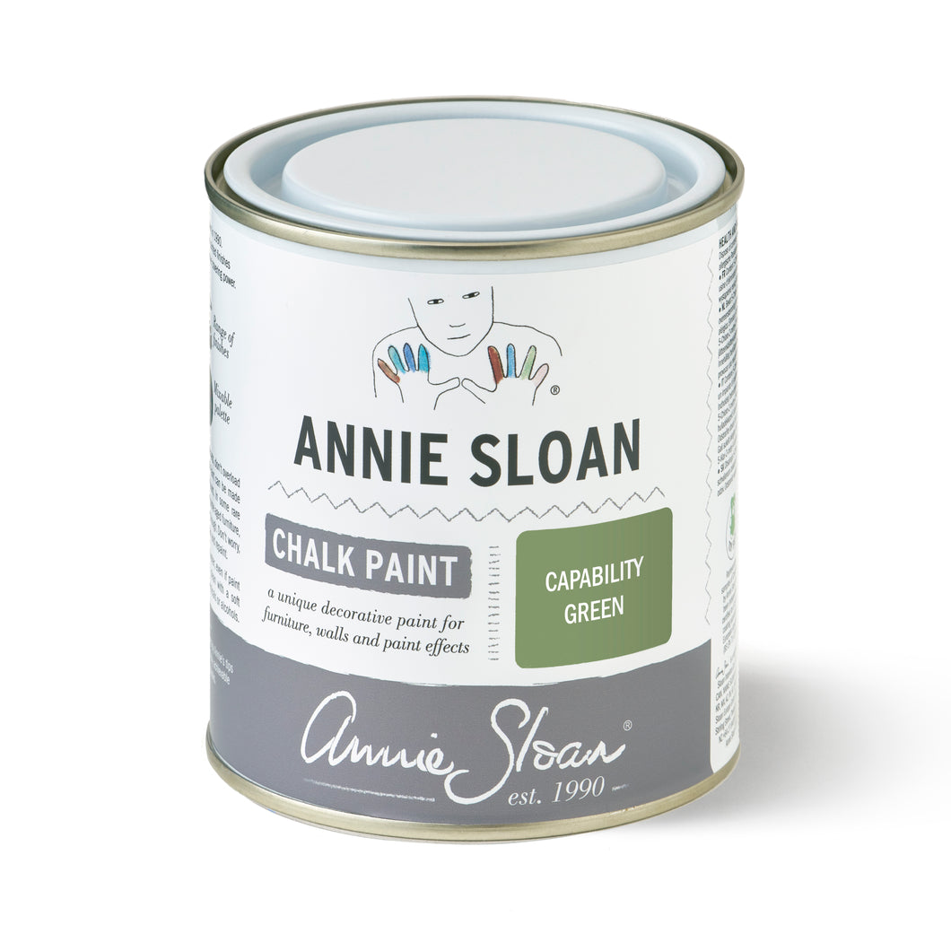 Capability Green Chalk Paint™ by Annie Sloan