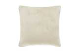 Cashmere touch fleece cushion