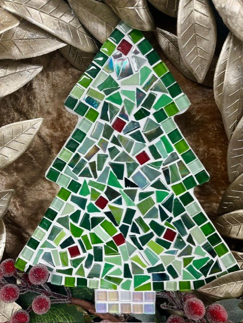 Create Your Own Festive Tree Platter