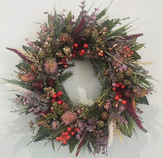 Christmas Wreath Workshop - November