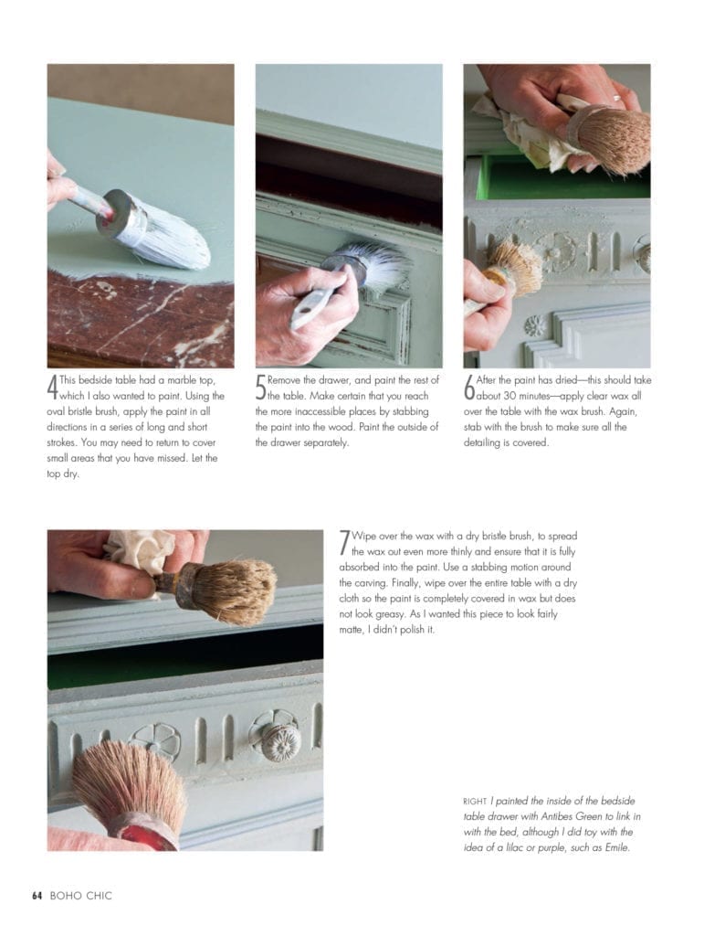 Colour Recipes for Painted Furniture by Annie Sloan