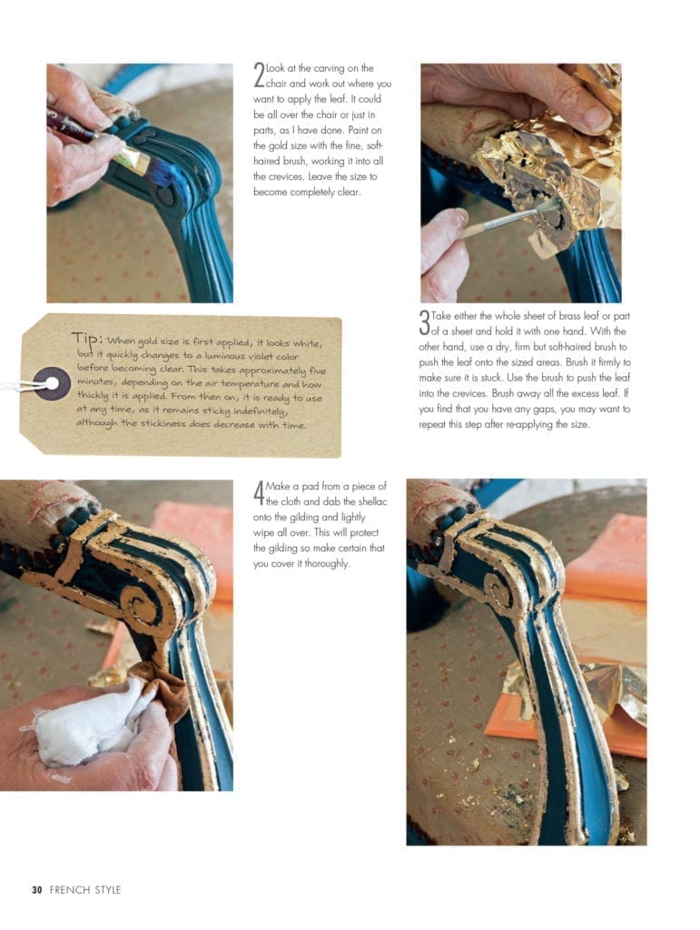 Colour Recipes for Painted Furniture by Annie Sloan