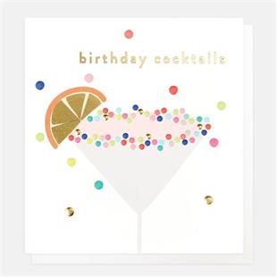 Birthday Cocktails