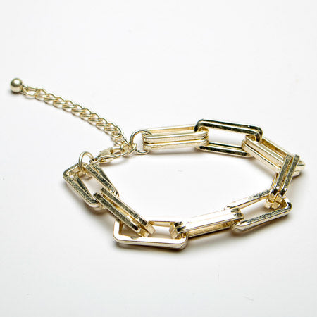 Elongated Link Bracelet