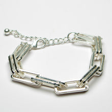 Load image into Gallery viewer, Elongated Link Bracelet
