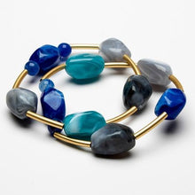 Load image into Gallery viewer, Mis shape bead bracelet
