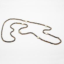 Load image into Gallery viewer, Long single strange crystal necklace
