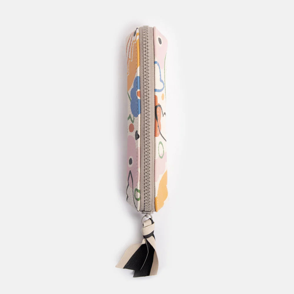 Abstract Botanical Pencil Case