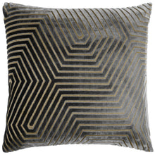 Load image into Gallery viewer, Evoke Cut Velvet Cushion
