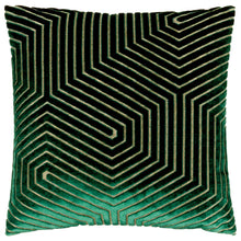 Load image into Gallery viewer, Evoke Cut Velvet Cushion
