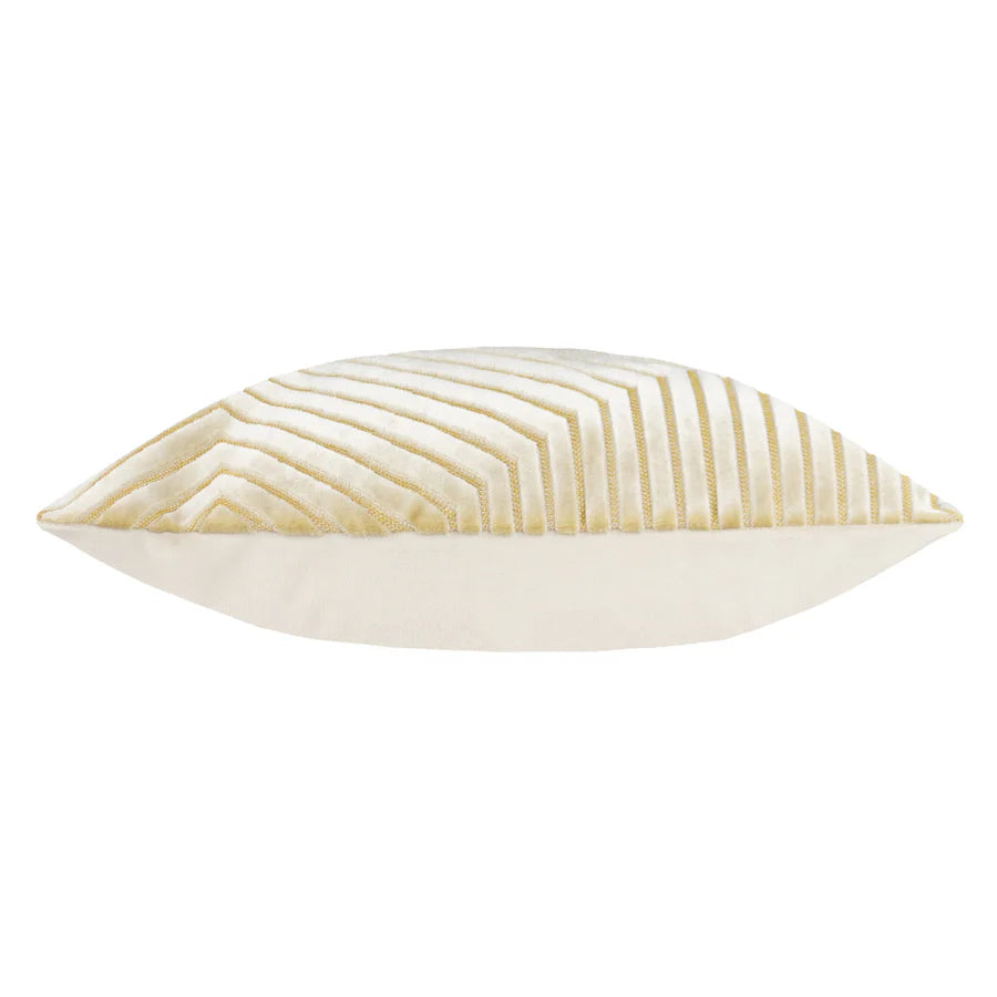 Evoke Cut Velvet Cushion