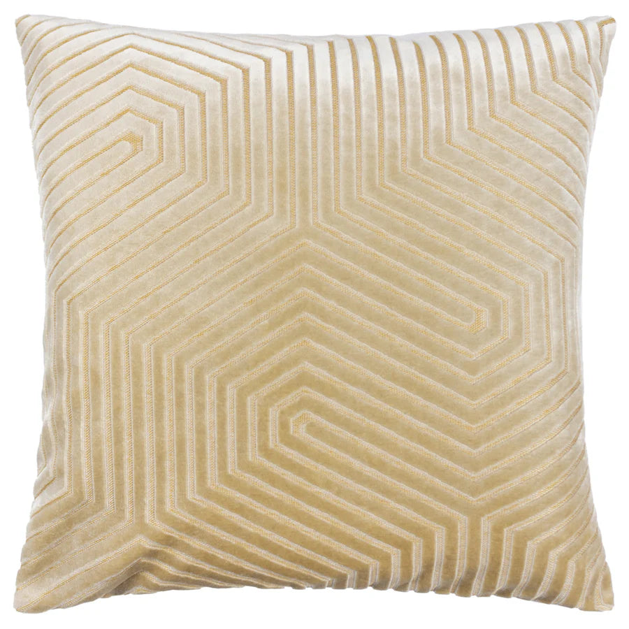 Evoke Cut Velvet Cushion