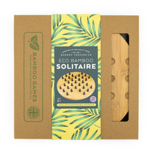 Load image into Gallery viewer, Bamboo Solitaire Board Game Set
