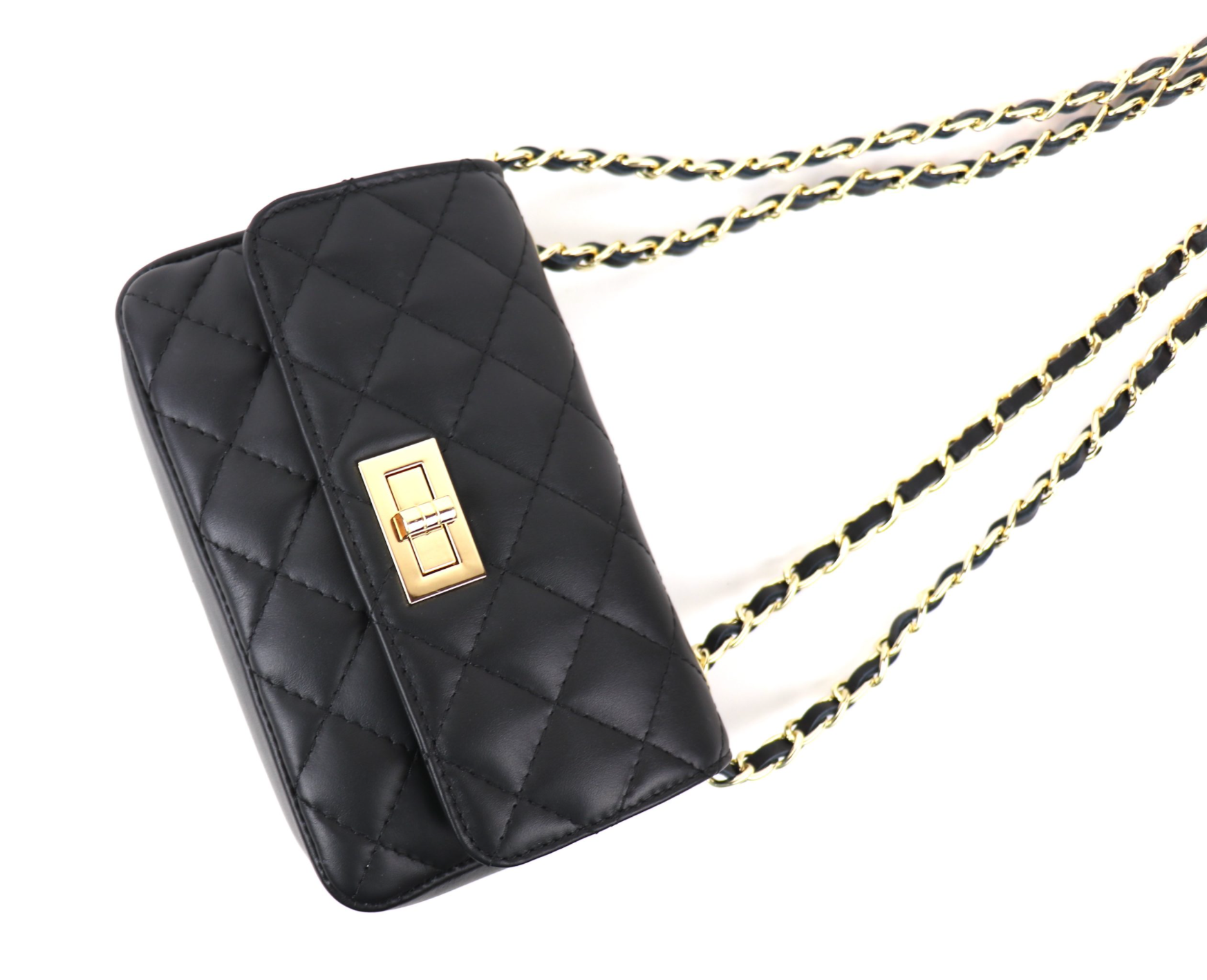 Quilted Shoulder / Cross Body Bag