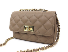 Load image into Gallery viewer, Quilted Shoulder / Cross Body Bag
