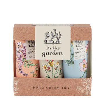 In The Garden Hand Cream Trio