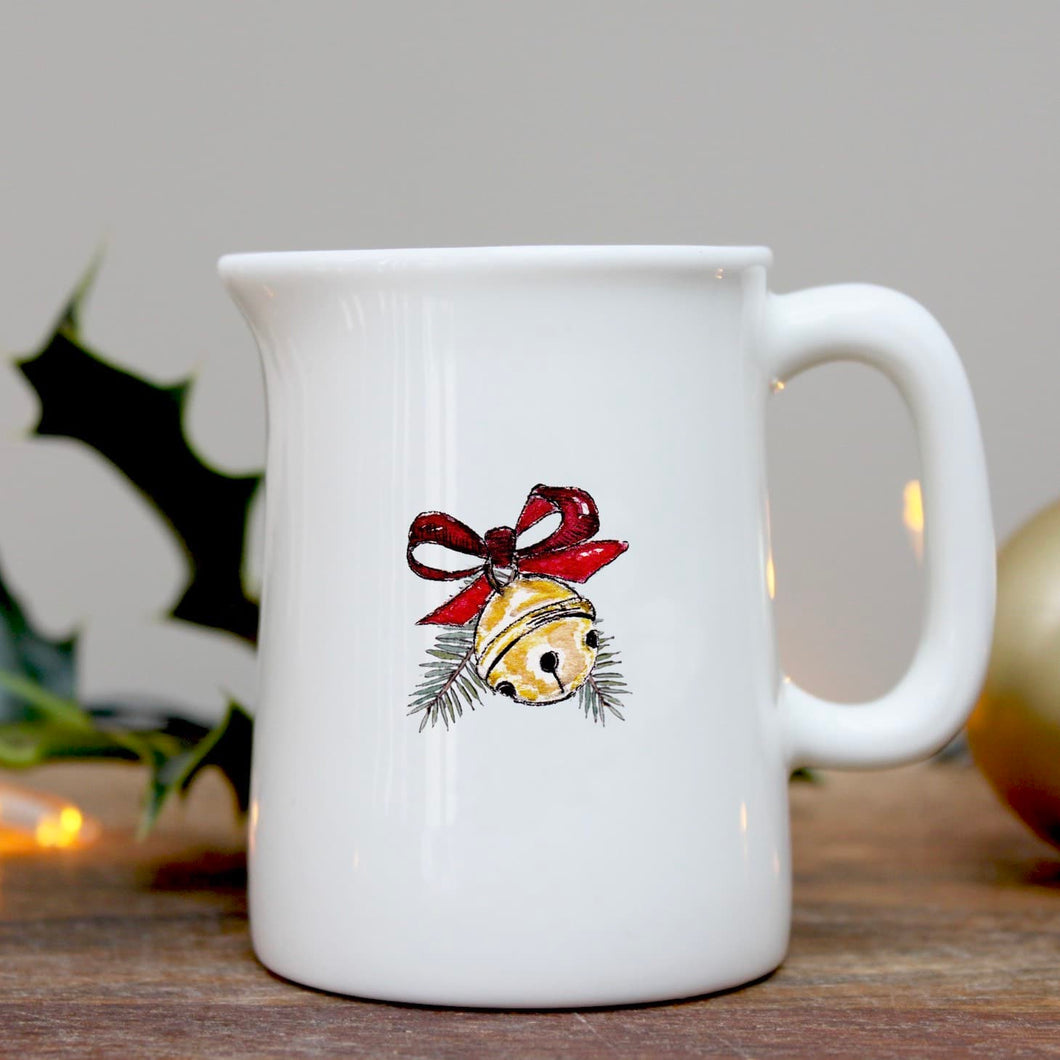 All Things Jolly (Jingle Bell) Mini Jug in a Gift Box