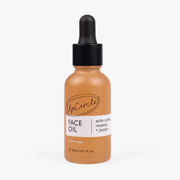 Upcircle I Facial Oil with coffee, rosehip & jojoba