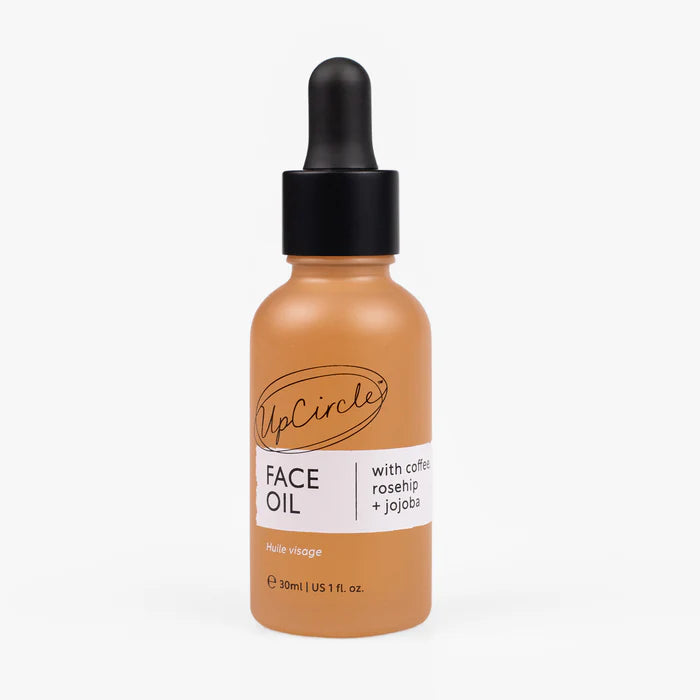 Upcircle I Facial Oil with coffee, rosehip & jojoba