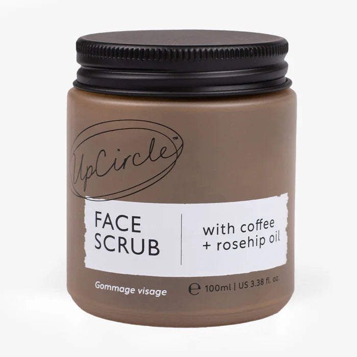 Upcircle I Face Scrub with coffee & rosehip oil