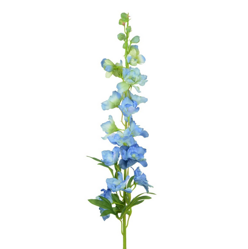 Faux Delphinium Pale Blue
