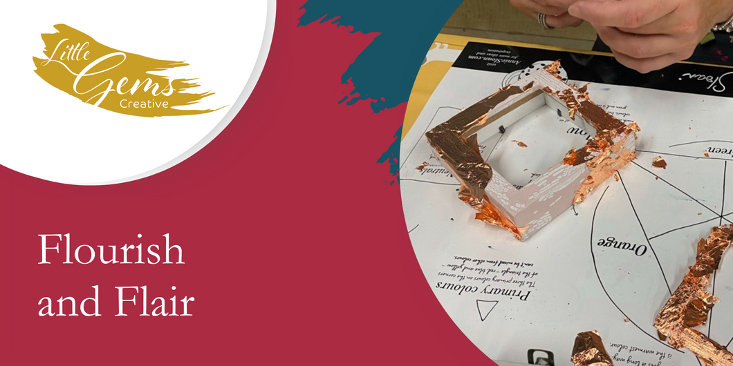 Flourish & Flair Decorative Techniques Workshop